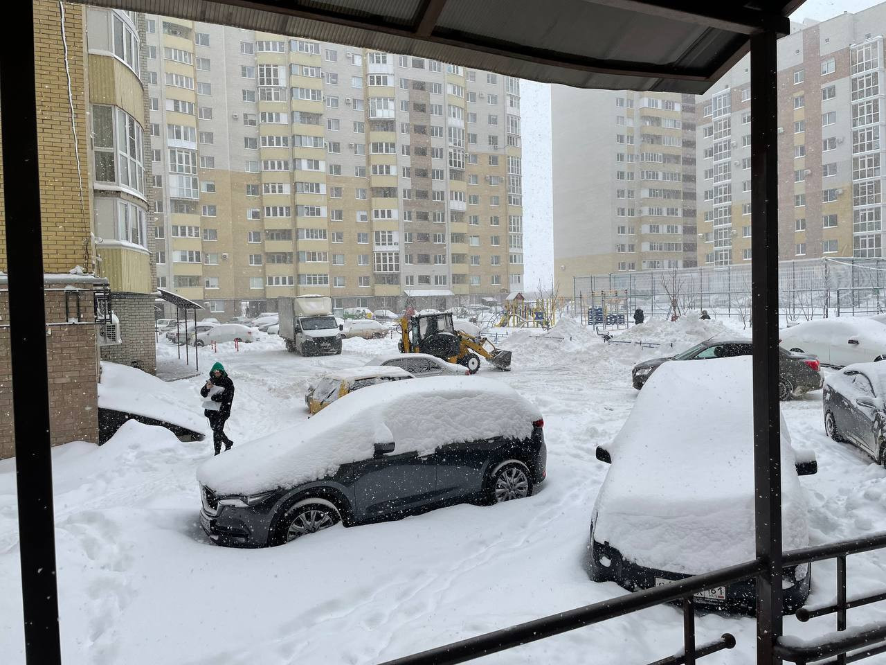 Больше 50 машин задействованы в уборке снега в Ставрополе Больше 50 машин задействованы в уборке снега в Ставрополе