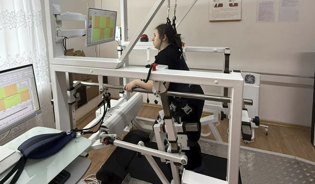 Для помощи детям с ДЦП на Ставрополье используют медицинского робота Для помощи детям с ДЦП на Ставрополье используют медицинского робота