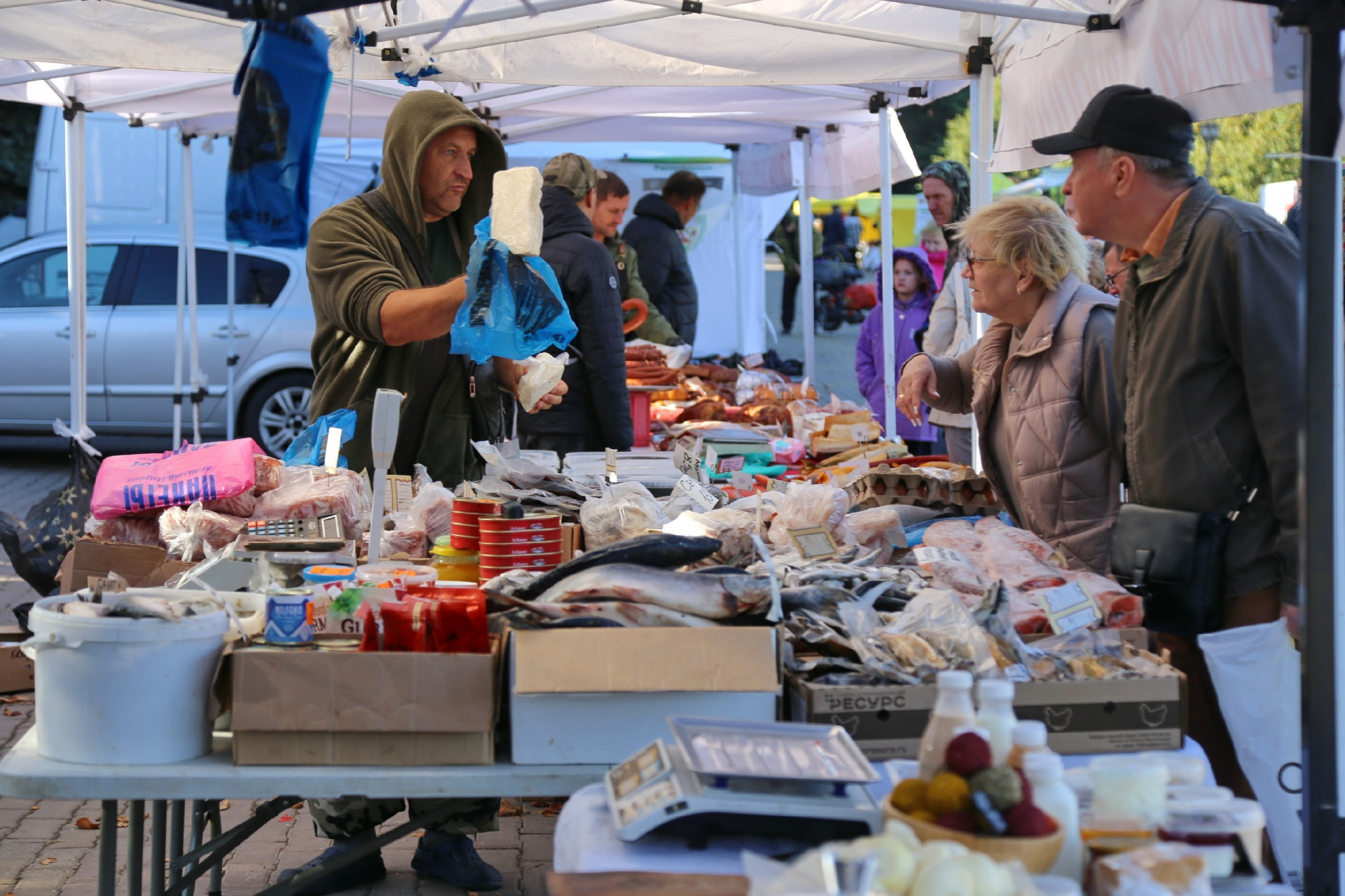 За 2025 год жители Ставрополя купили больше 500 тон продуктов на ярмарках За 2025 год жители Ставрополя купили больше 500 тон продуктов на ярмарках
