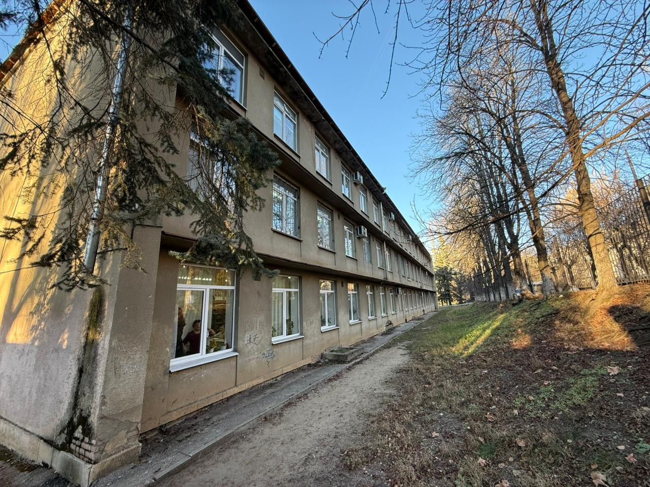 В Кисловодске реконструируют здание школы №15