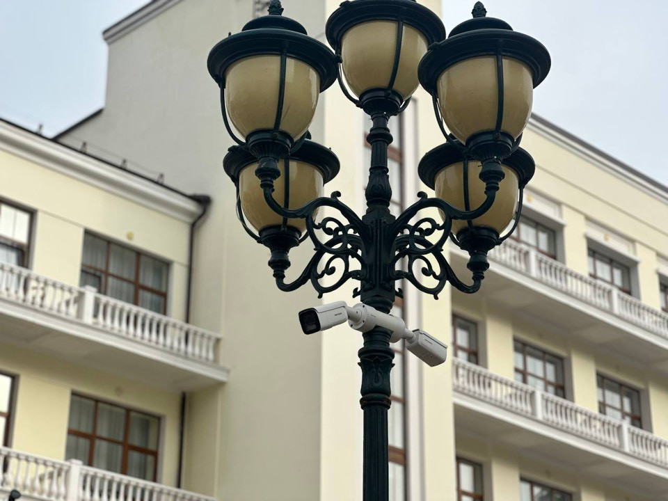 В Кисловодске искусственный интеллект будет охранять проспект Ленина