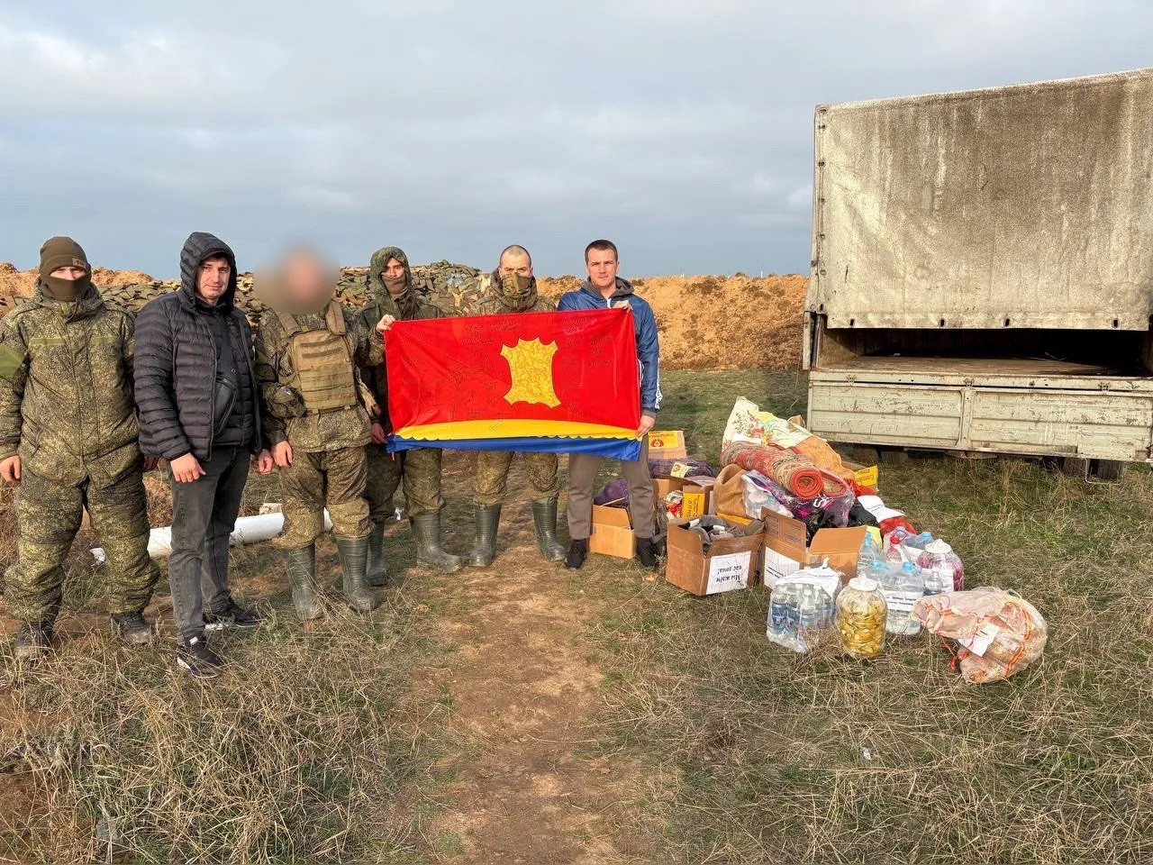 Более 20 тонн гуманитарного груза отправил в зону СВО Апанасенковский округ в 2025 году