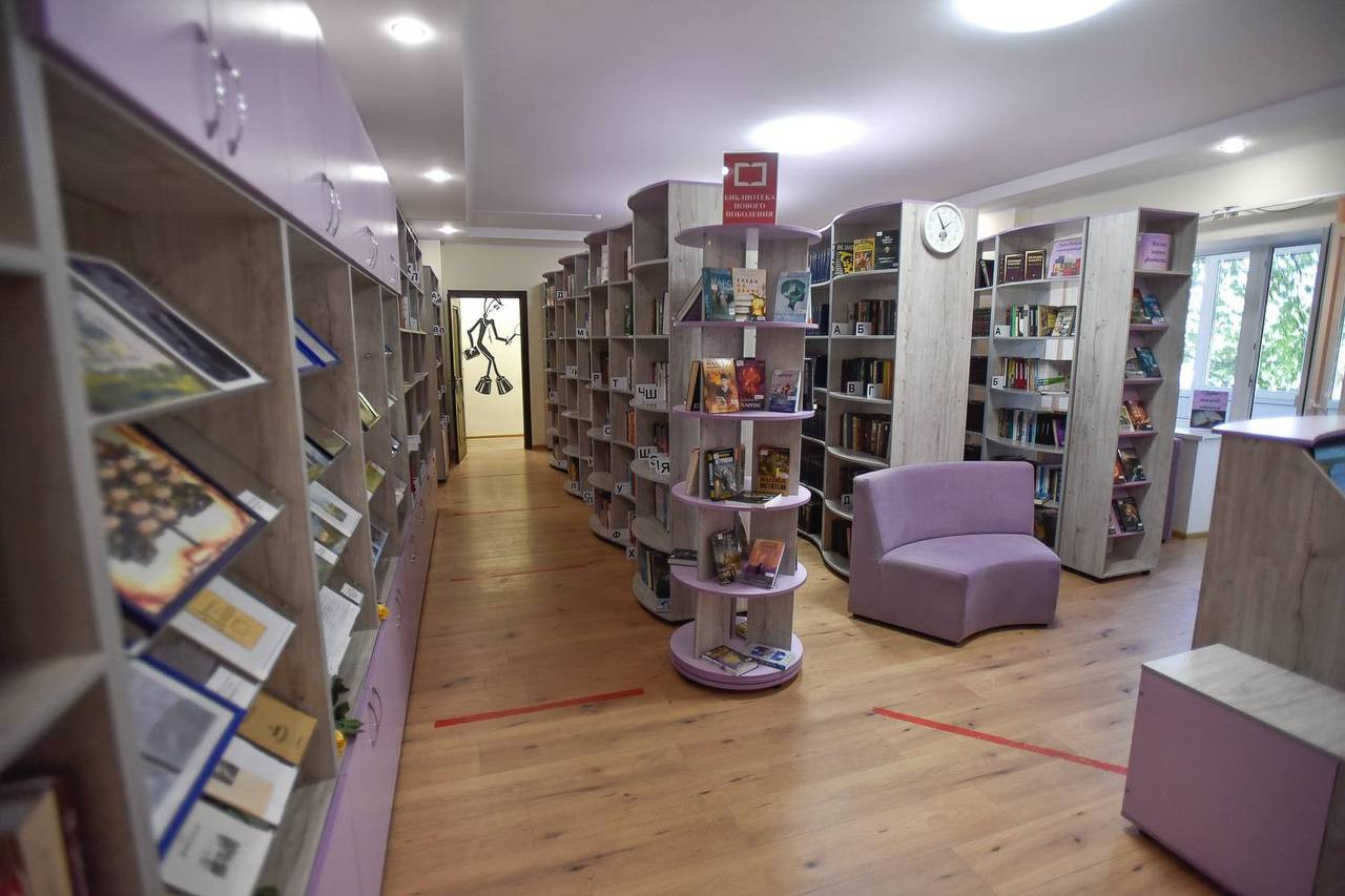 Семь модельных библиотек обустроят в 2026 году на Ставрополье