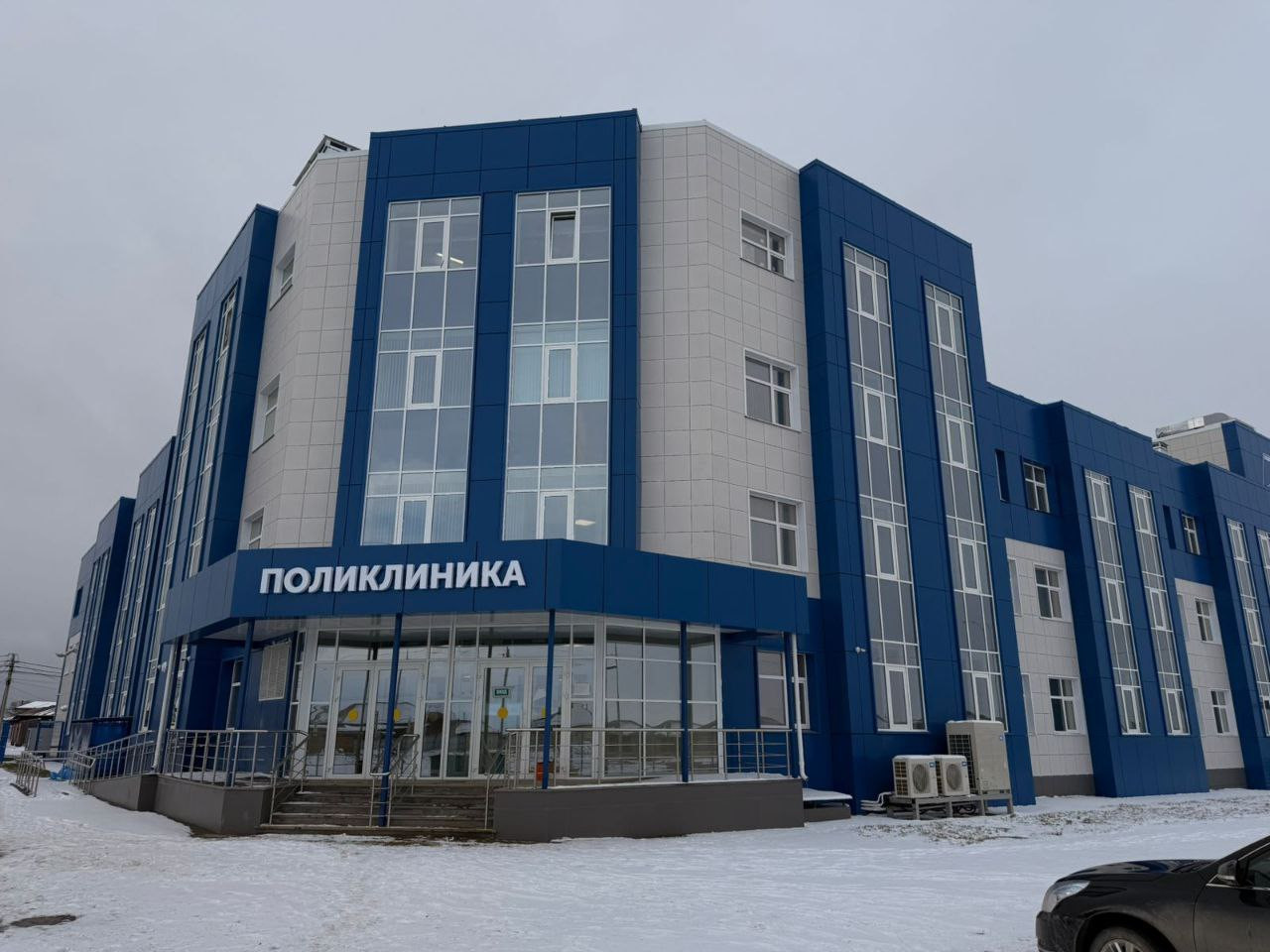 Новая поликлиника в Михайловске скоро откроет двери для пациентов