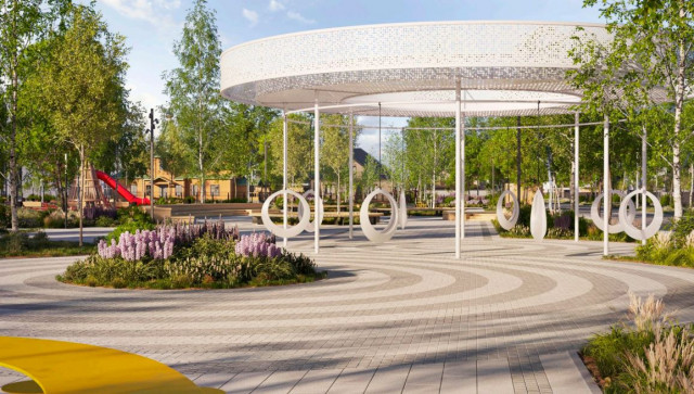 Сквер за 230 млн рублей благоустроят в Невинномысске Сквер за 230 млн рублей благоустроят в Невинномысске