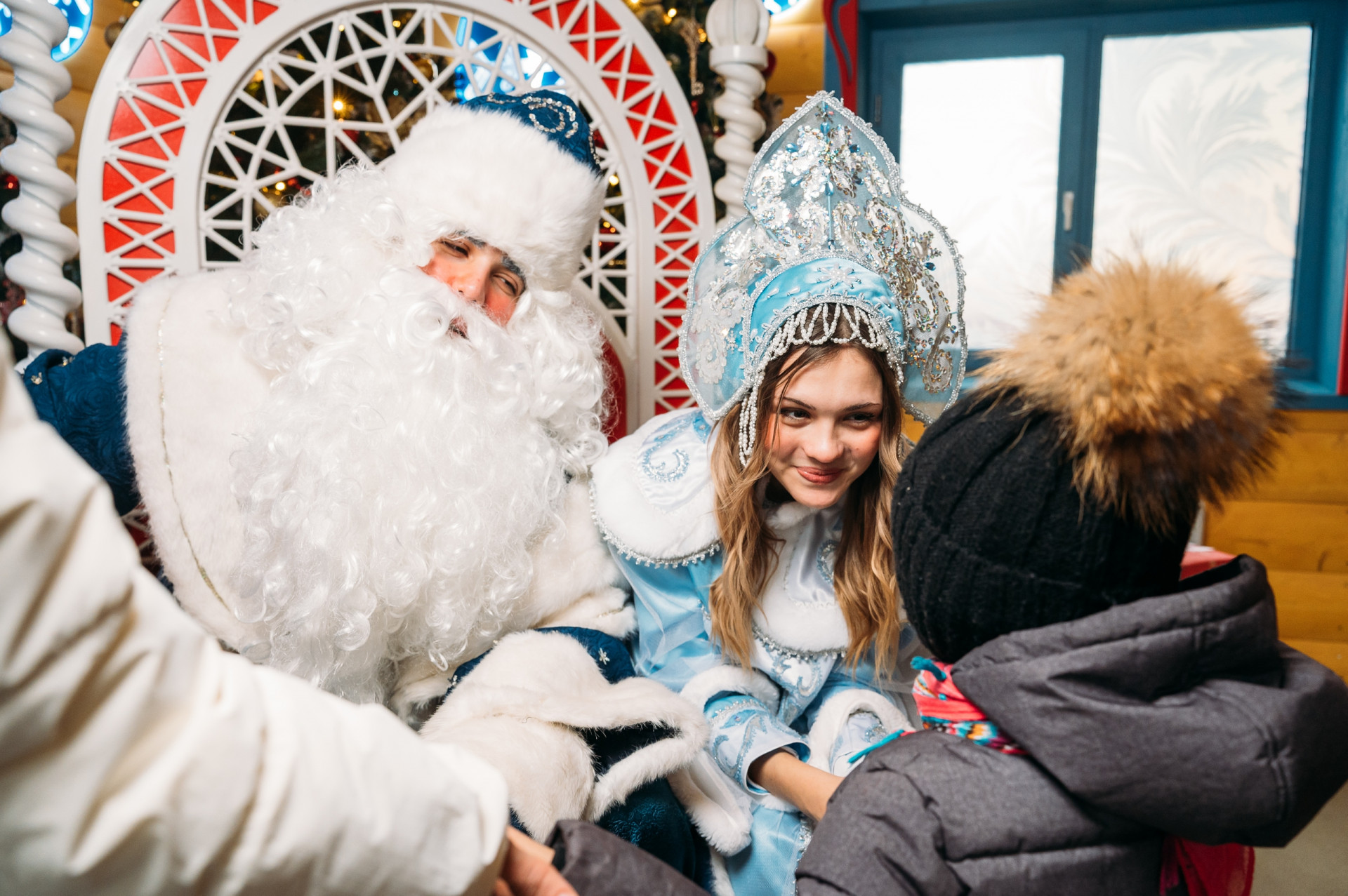 Дом Деда Мороза в Ставрополе принял более шести тысяч гостей