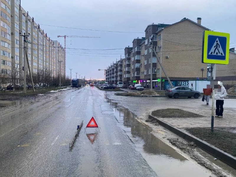 Водитель сбил подростка в Ставрополе и уехал