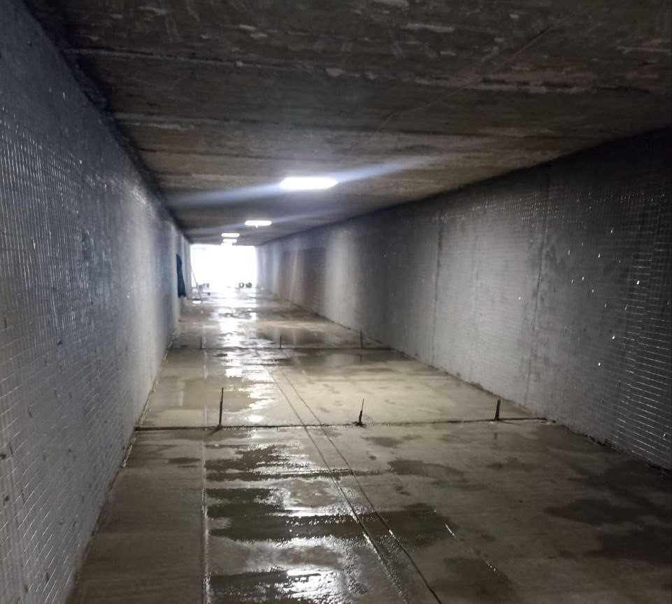 Почему подземный переход возле завода "Нептун" в Ставрополе еще не отремонтировали?