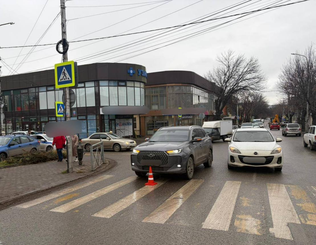 Восьмилетнего ребенка сбила машина в Ессентуках