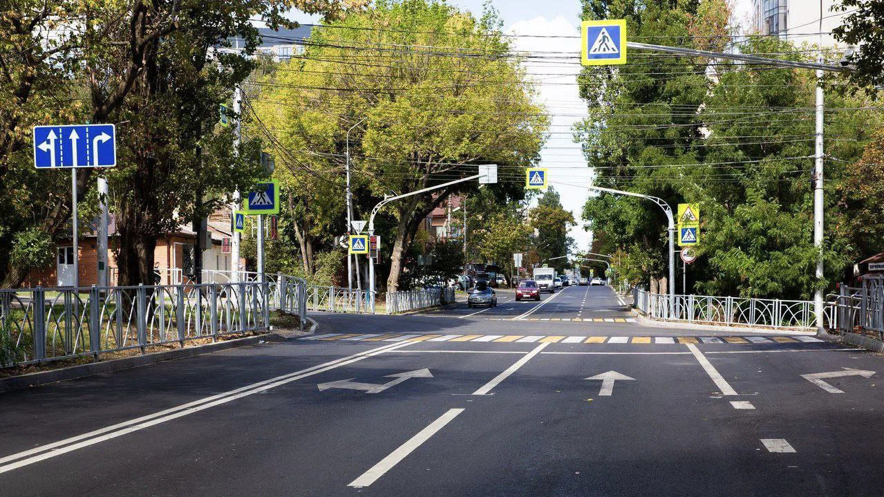 Больше 8 км дорог отремонтировали в Ставрополе в 2025 году