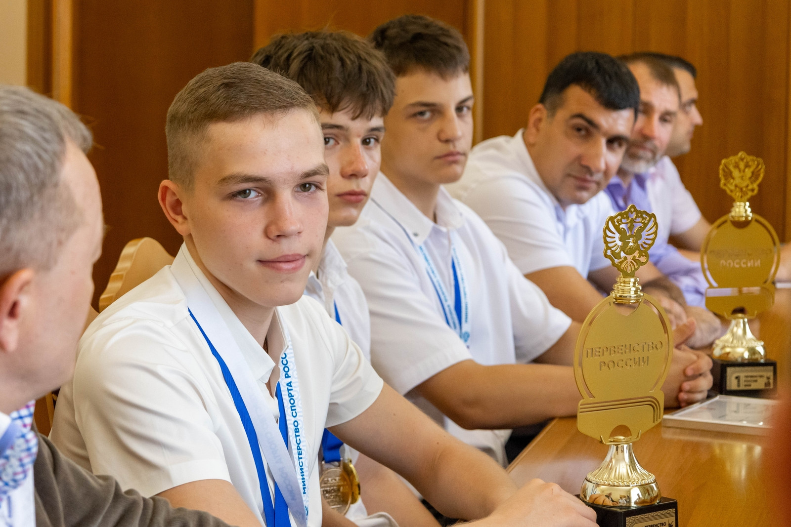 100 юных ставропольских спортсменов удостоены губернаторской стипендии в этом году