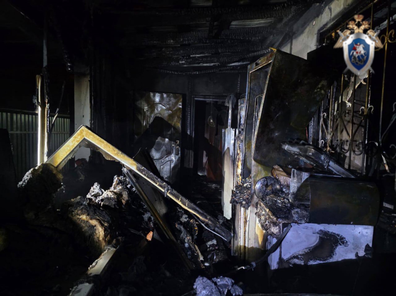 Прокуратура и следком организовали проверку по факту пожара в Предгорье