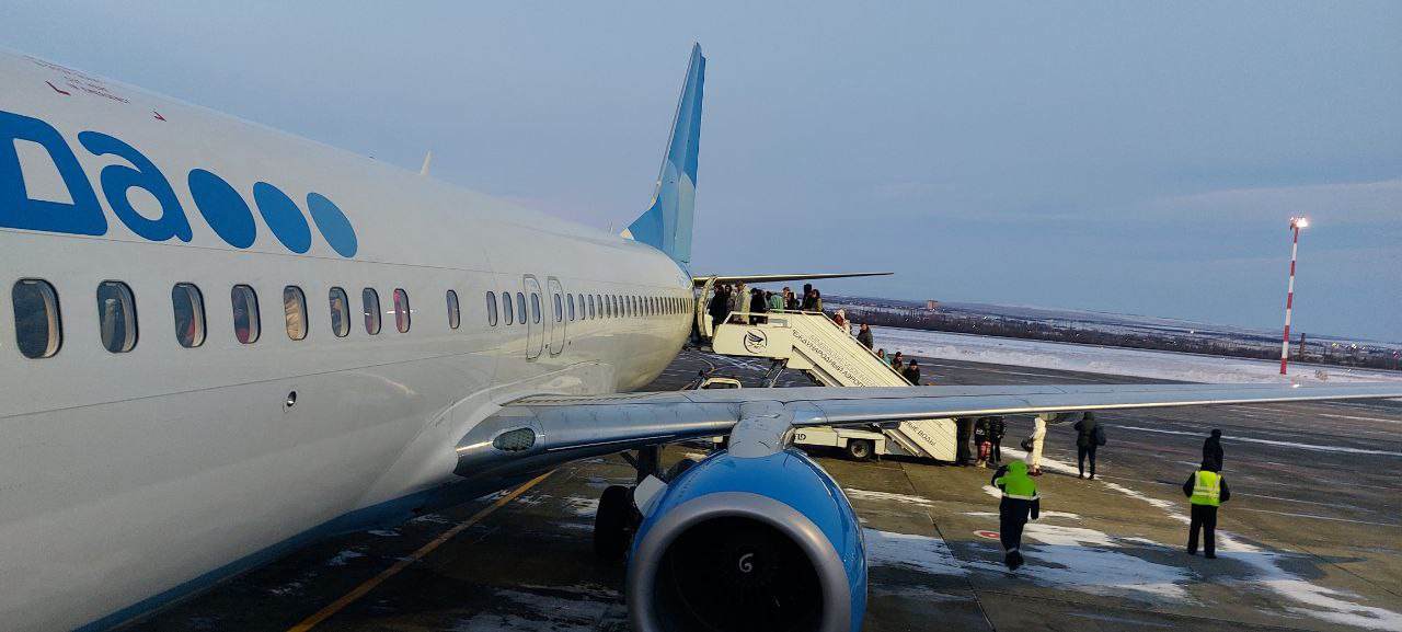 Из-за мощного снегопада рейсы из Краснодара направили в Ставрополь и Минводы