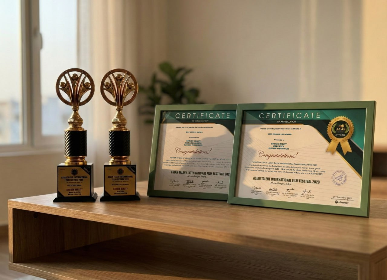 Фильм «Сломанная реальность» ставропольского режиссера покоряет Индию