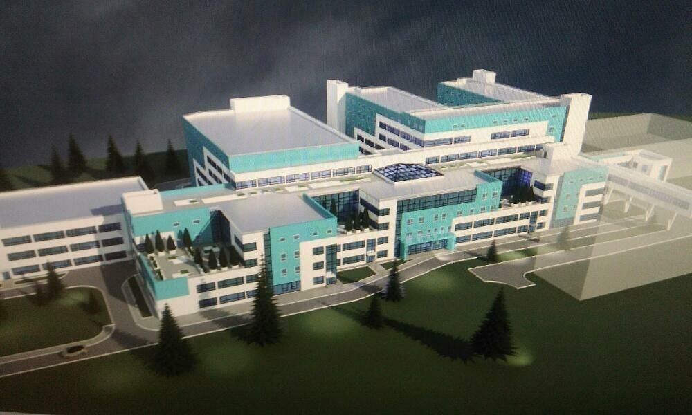 Новый корпус онкодиспансера в Ставрополе откроется не раньше 2028 года