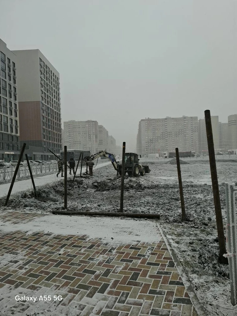 Спортивный плавательный бассейн начали строить в Ставрополе