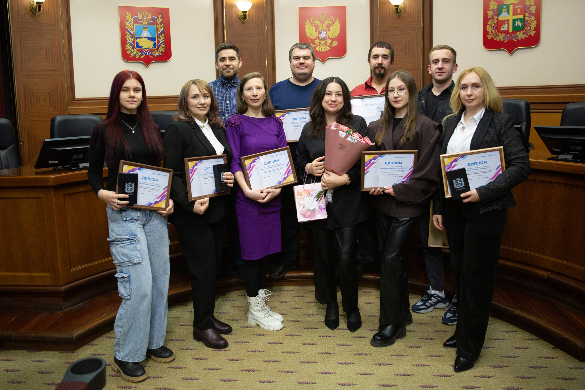 Выпускникам медиашколы «PRo СМИ» в Ставрополе вручили дипломы