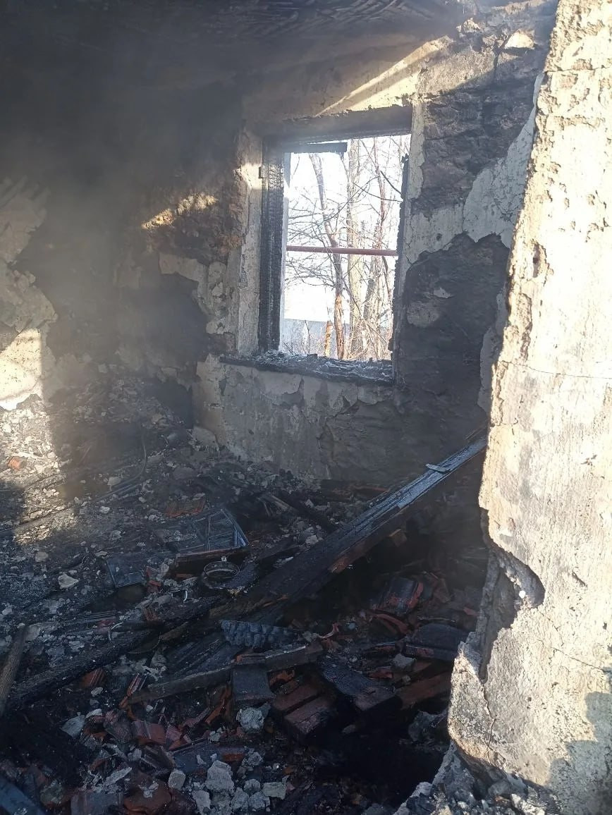 Жительница Шпаковского округа пострадала при пожаре в своей квартире