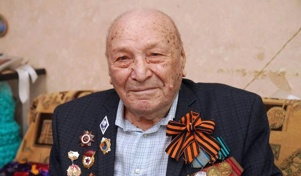 Ветеран ВОВ Николай Гавриш скончался в Ставрополе