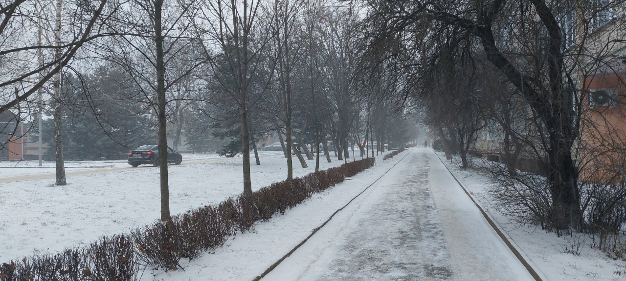 Метель и гололед ожидаются на Ставрополье на предстоящих выходных