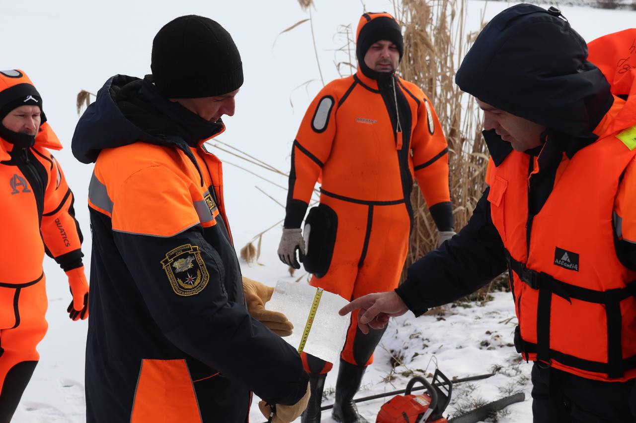 Жителей Ставрополья предупредили о небезопасной толщине льда в водоемах