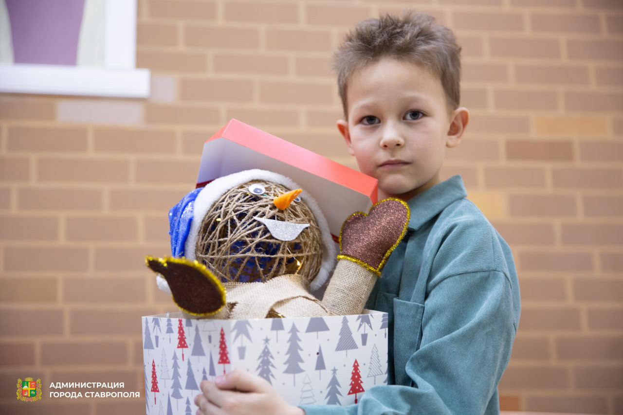 Ставрополь слепил два десятка снеговиков