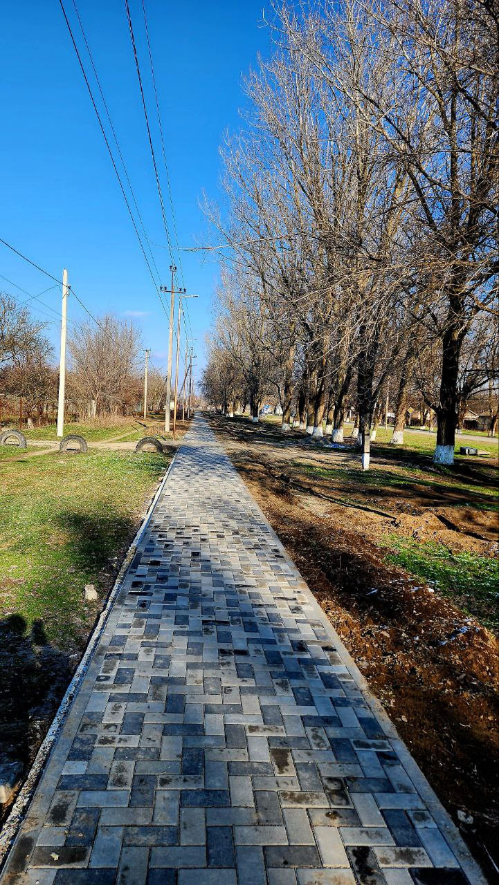 Пешеходную зону за 33 млн рублей создадут в Левокумском округе