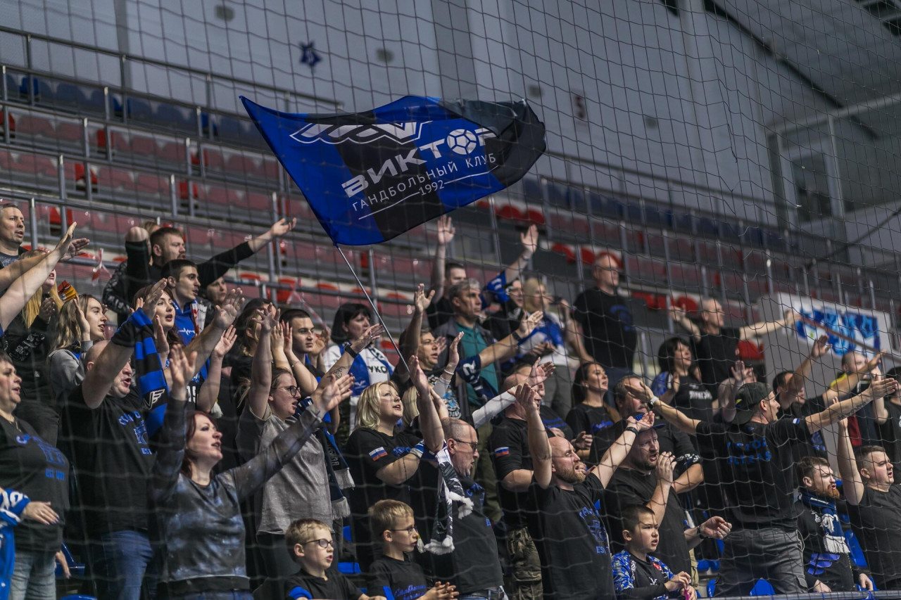 Ставропольский «Виктор» одержал восьмую победу в чемпионате России по гандболу