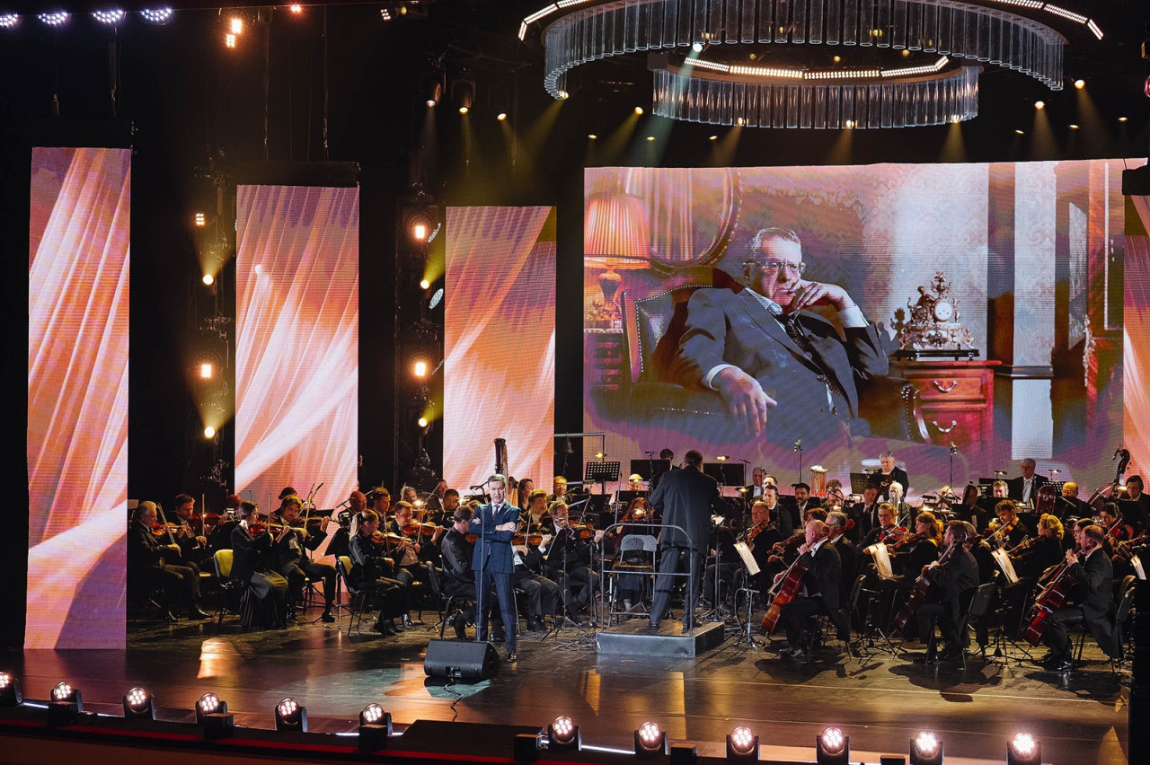 В Малом театре создали музыкальный портрет Владимира Жириновского