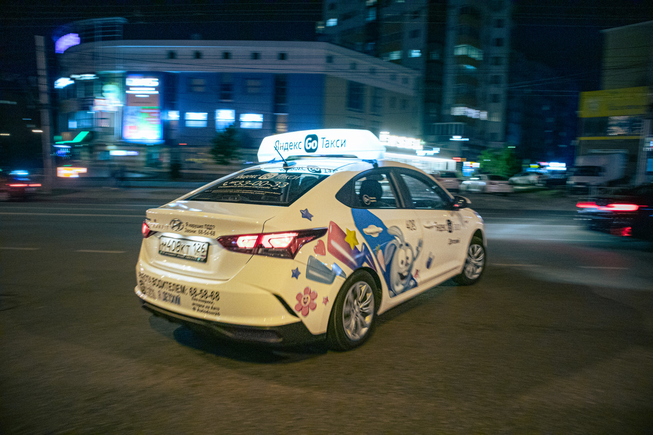 Ставрополье вошло в топ регионов с самым доступным такси в России
