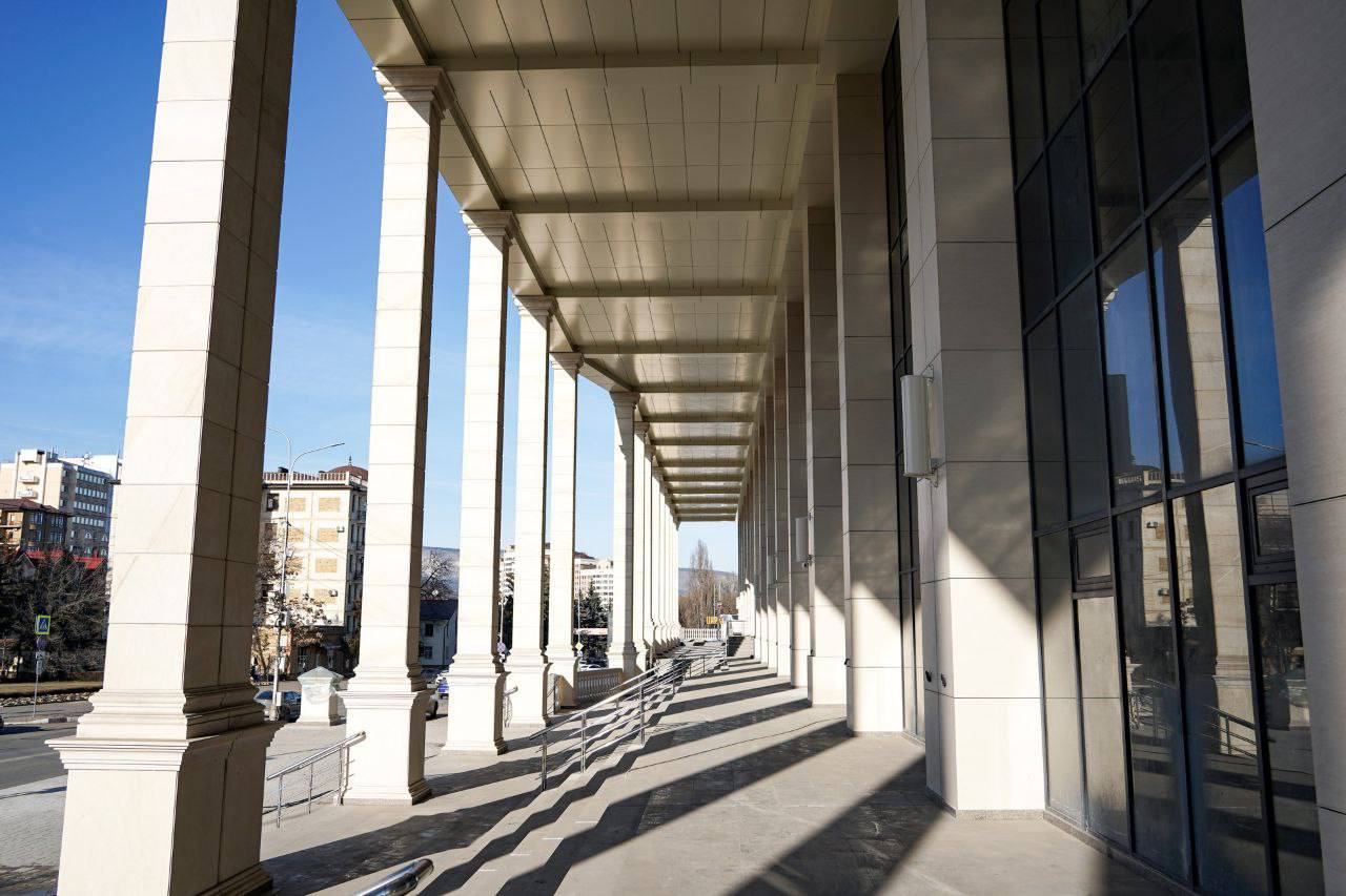 Культурный центр "Россия" в Кисловодске планируют достроить в этом году