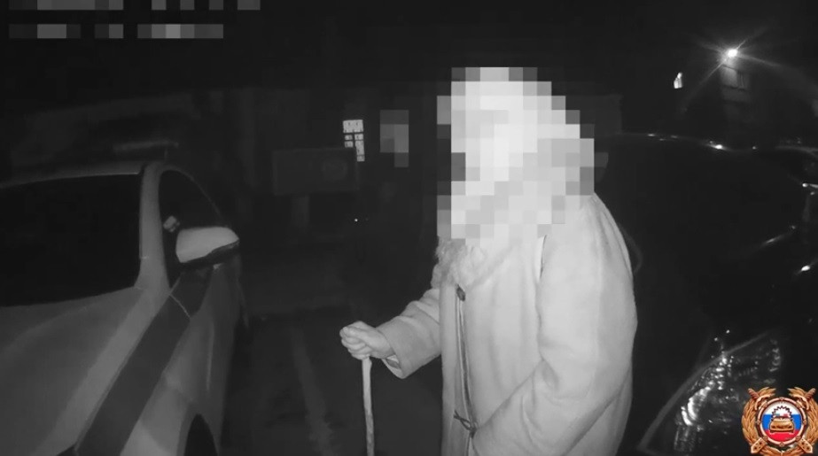 Ставропольские автоинспекторы помогли пенсионерке вернуться домой