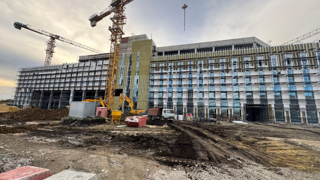 Как проходит строительство культурно-образовательного и музейного комплекса в Ставрополе?