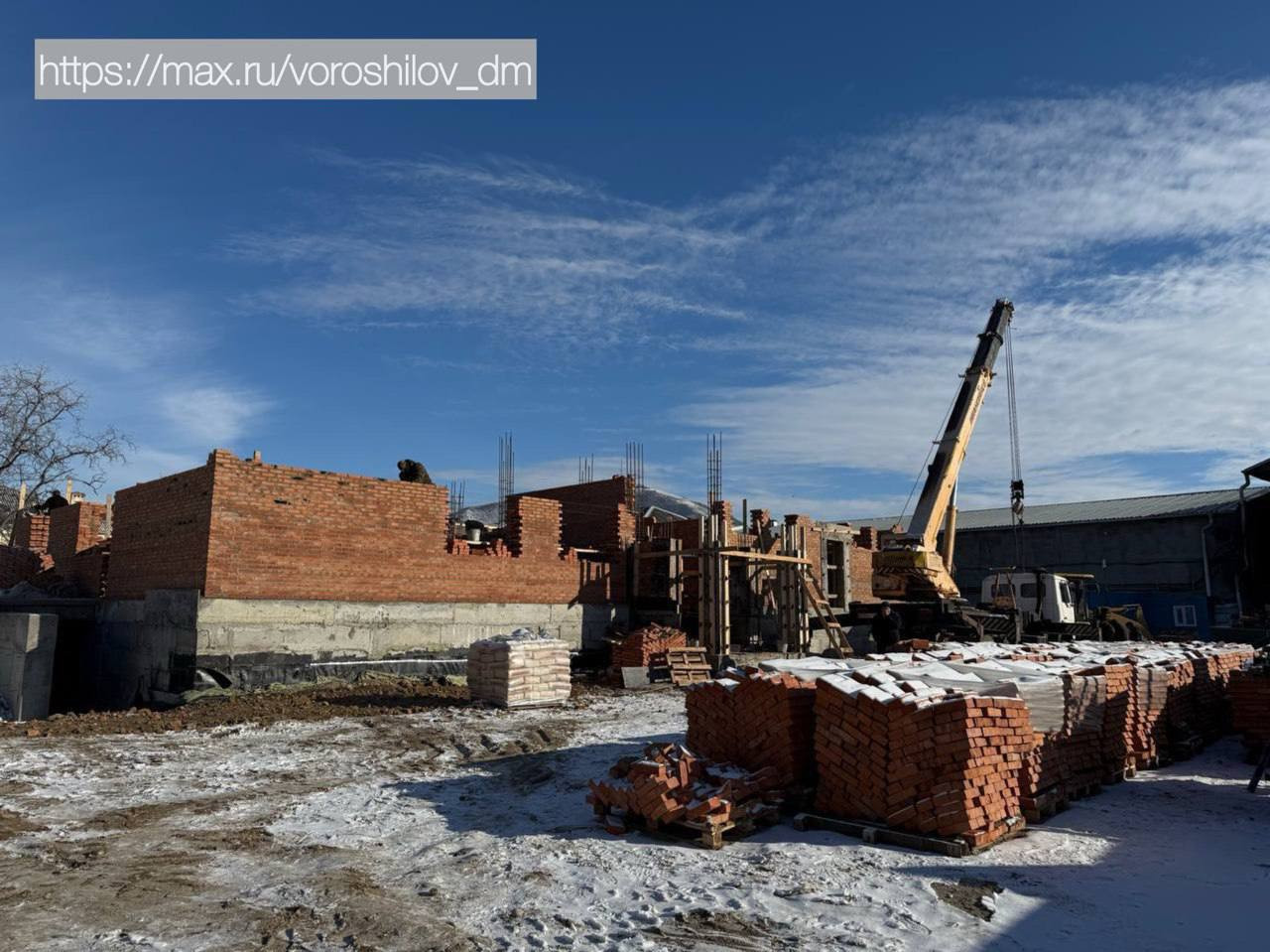 Новое здание строят в Пятигорске для следственного комитета