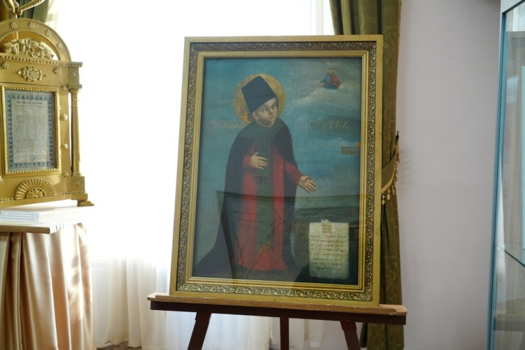 Причина поехать в Астрахань: в местном музее представлена редкая подписная икона отрока Боголепа