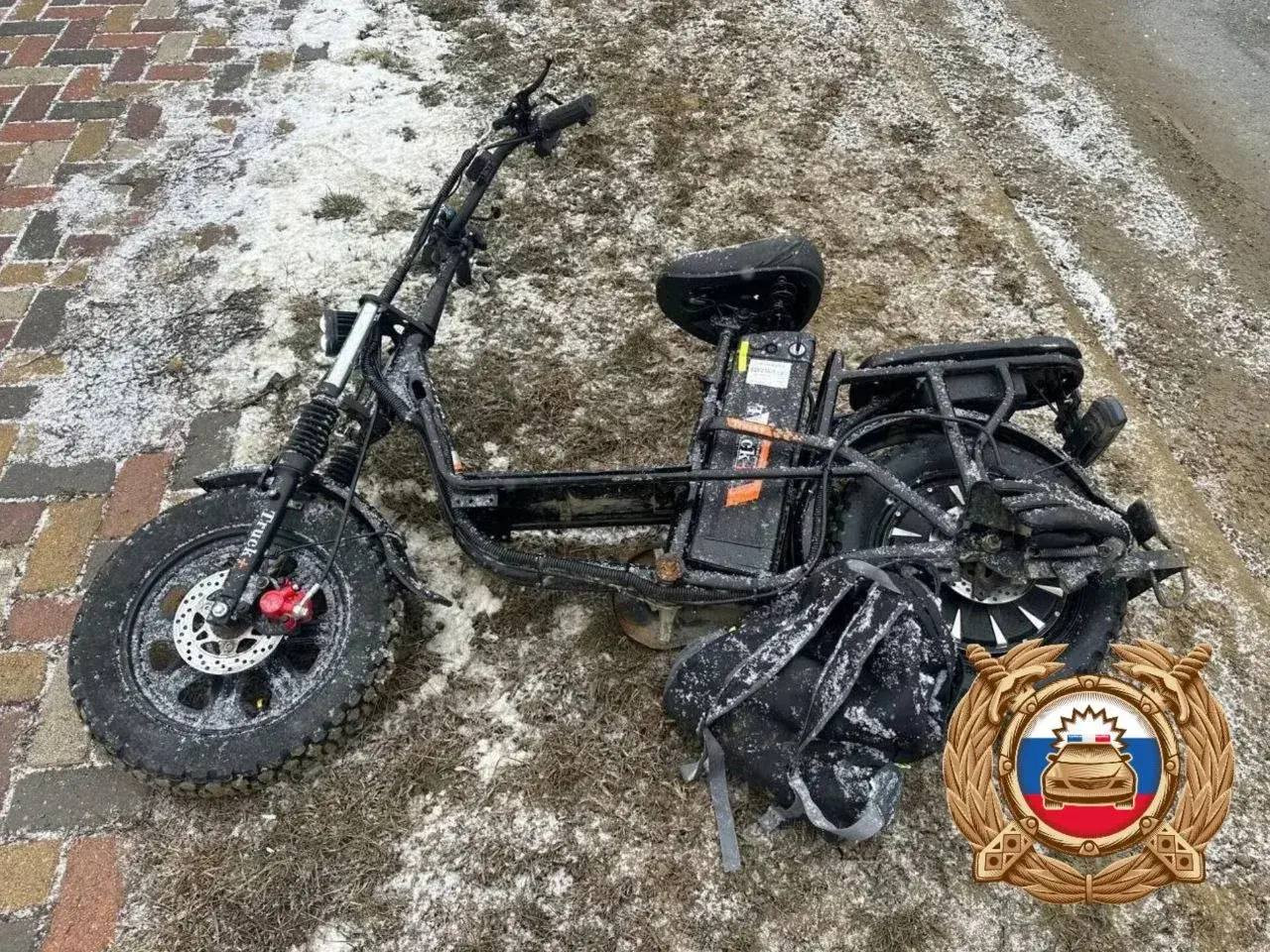 34-летний водитель электровелосипеда погиб в аварии в Ставрополе 34-летний водитель электровелосипеда погиб в аварии в Ставрополе