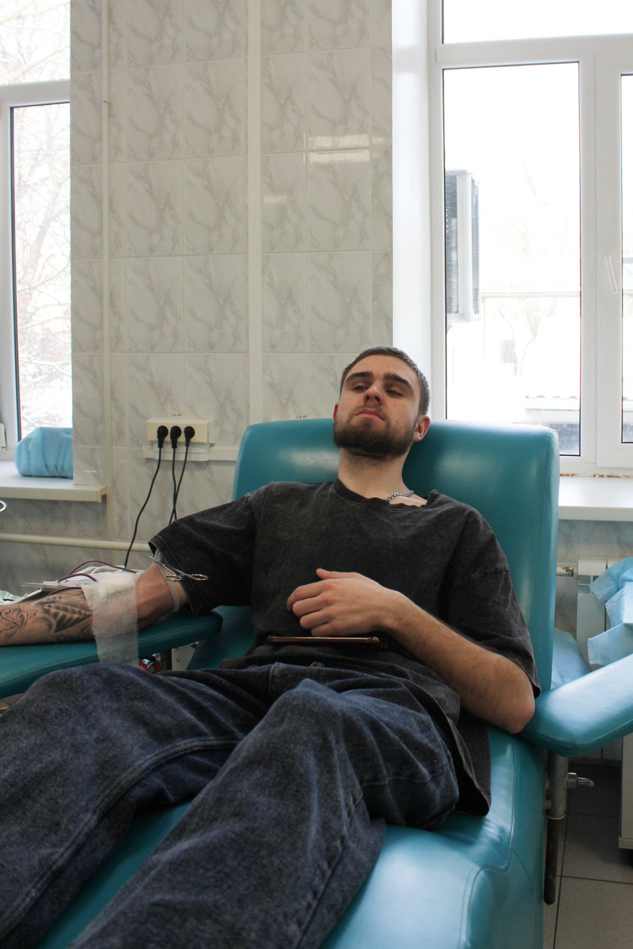 Студенты Ставрополя поучаствовали в донорской акции Студенты Ставрополя поучаствовали в донорской акции