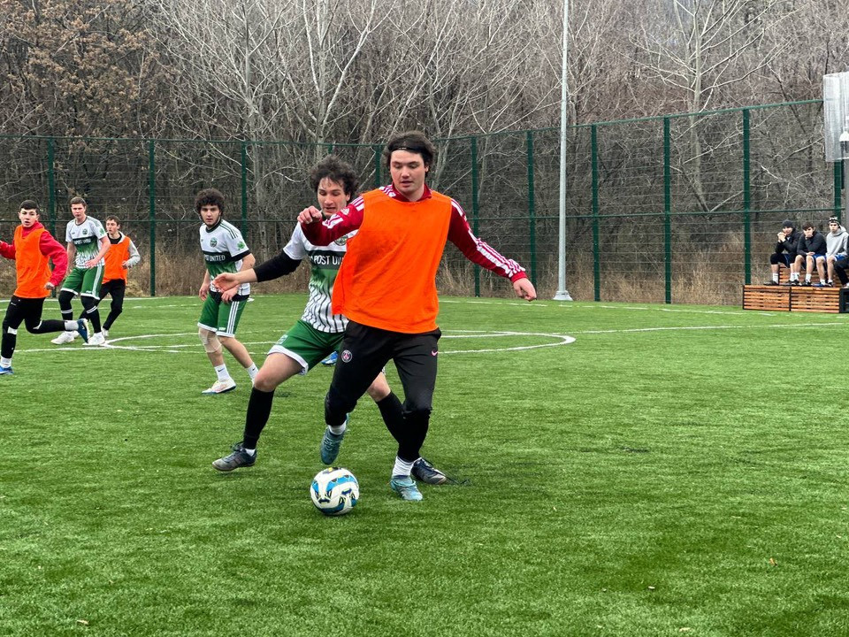 Первый турнир по фиджитал-футболу среди студентов провели в Кисловодске