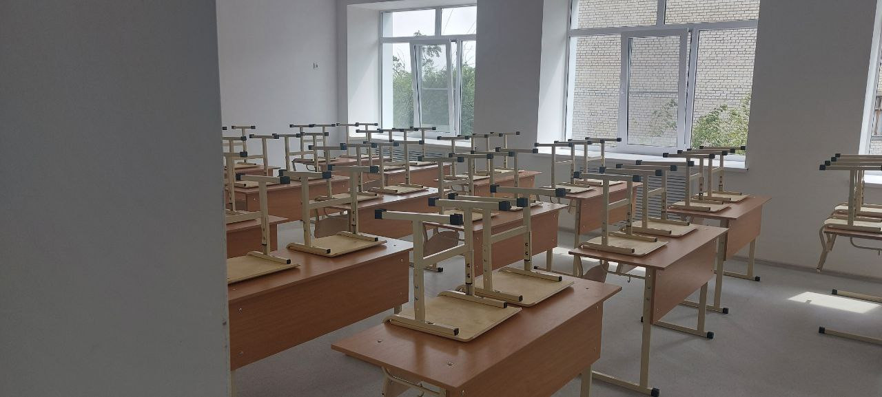 На Ставрополье в 439 школах обновили кабинеты