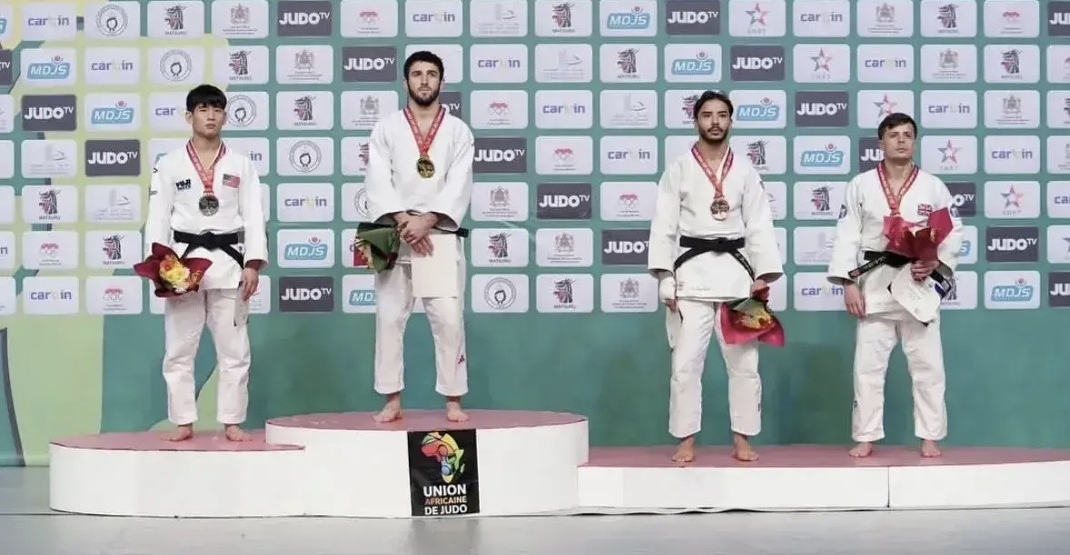 Студент СтГАУ выиграл золото Кубка Африки по дзюдо в Марокко