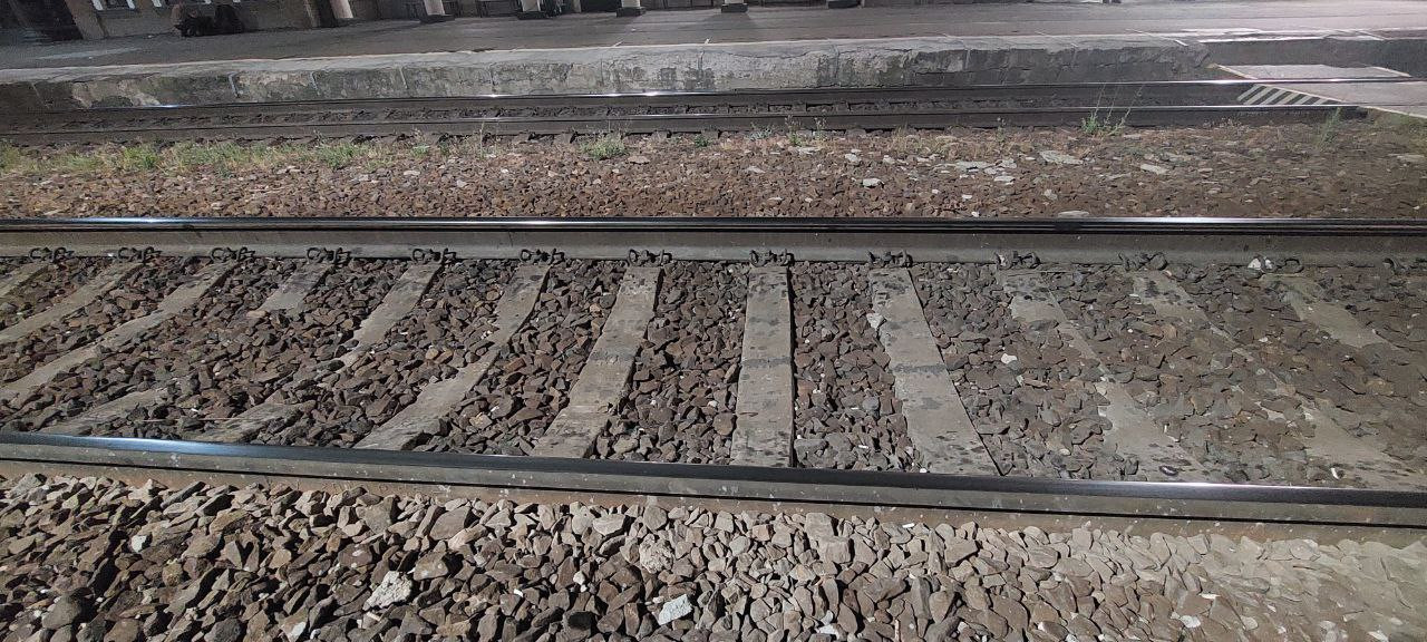 В Ставропольском крае отремонтировали железнодорожные пути на перегоне Благодарное - Большевистская Искра В Ставропольском крае отремонтировали железнодорожные пути на перегоне Благодарное - Большевистская Искра