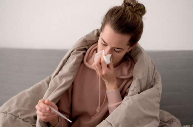 Назван новый срок лечения гриппа в России Назван новый срок лечения гриппа в России