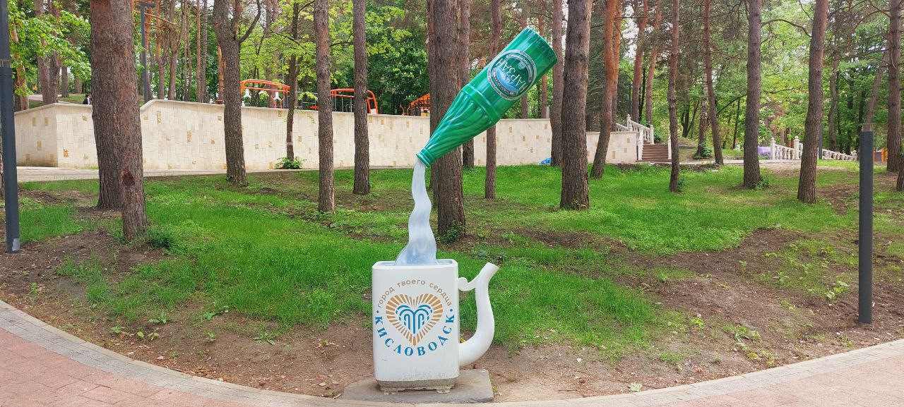 Более 380 млн бутылок "Нарзана" выпустили в Кисловодске за три года