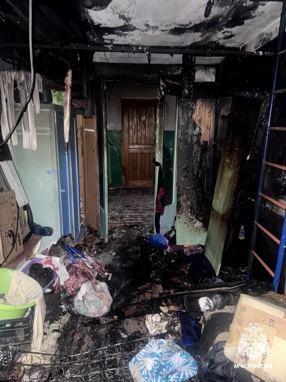 Ребенка с пиротехникой подозревают в пожаре в квартире Солнечнодольска