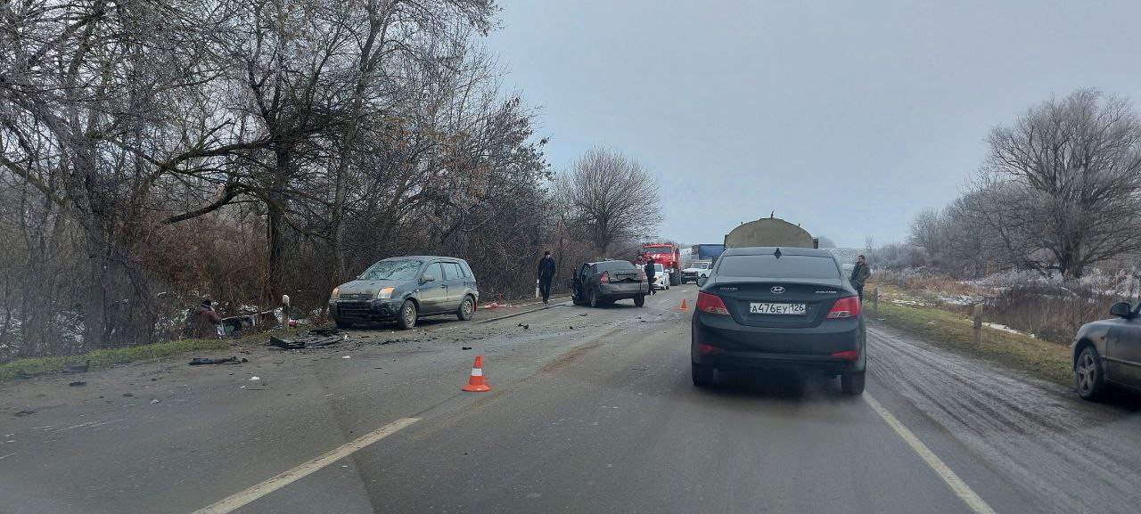 Два человека погибли в аварии в Кировском округе Два человека погибли в аварии в Кировском округе