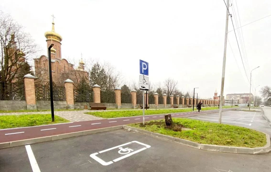 Территорию возле Покровского собора в Минводах благоустроят за счет турналога