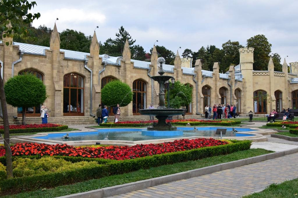 Более 7,8 млн человек посетили Нарзанную галерею в Кисловодске Более 7,8 млн человек посетили Нарзанную галерею в Кисловодске