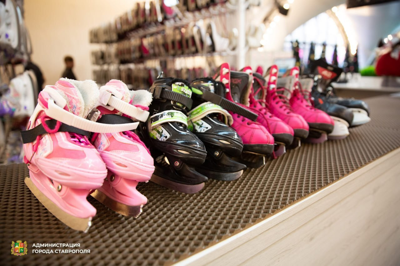 Ставропольский каток на площади Ленина собрал рекордную посещаемость в январе Ставропольский каток на площади Ленина собрал рекордную посещаемость в январе