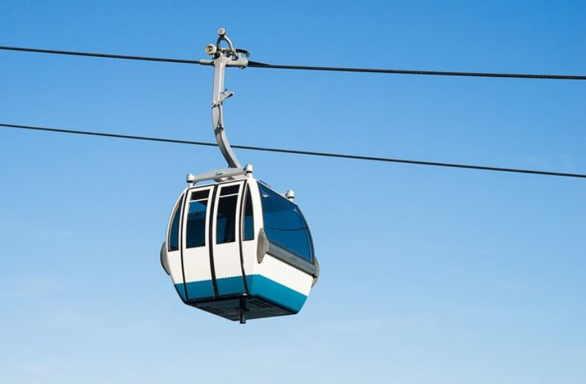 Канатную дорогу в Кисловодске временно закрыли из-за непогоды Канатную дорогу в Кисловодске временно закрыли из-за непогоды