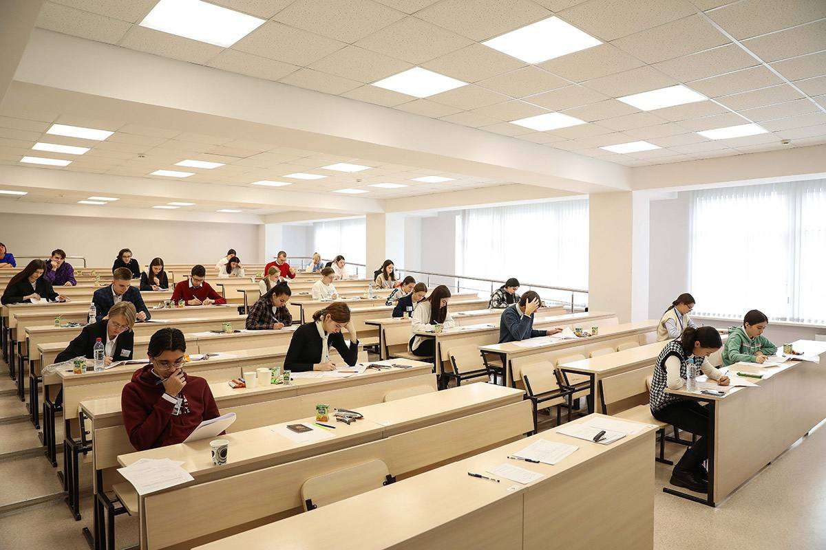 В Ставрополе продолжается региональный этап школьной олимпиады